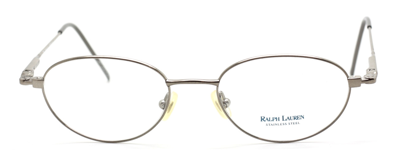 Metal oval designer glasses