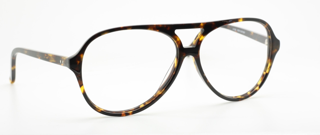 Retro over sized acrylic eye wear