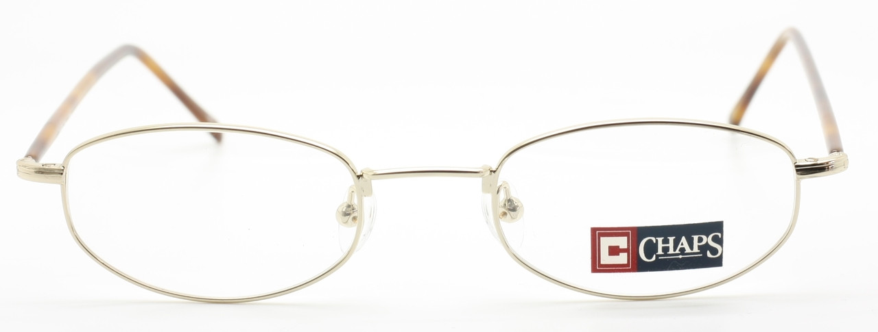 Chaps 104 1DN gold rectangular glasses from www.theoldglassesshop.co.uk