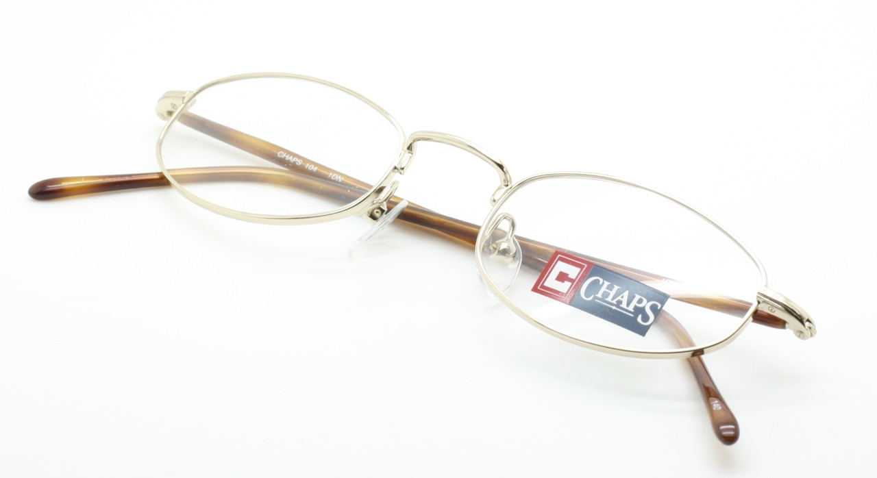 Vintage frame with original demo lenses