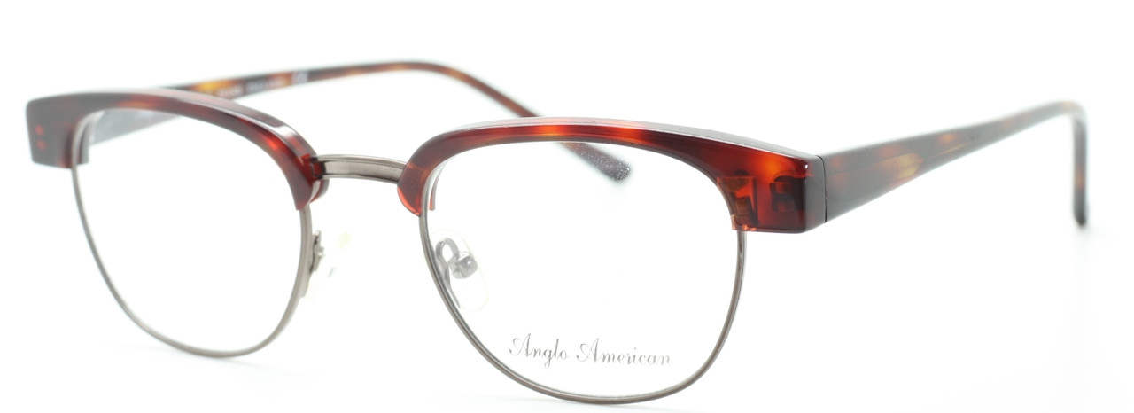 Anglo American Classic 60s The Agency Frame in Demi Amber Finish