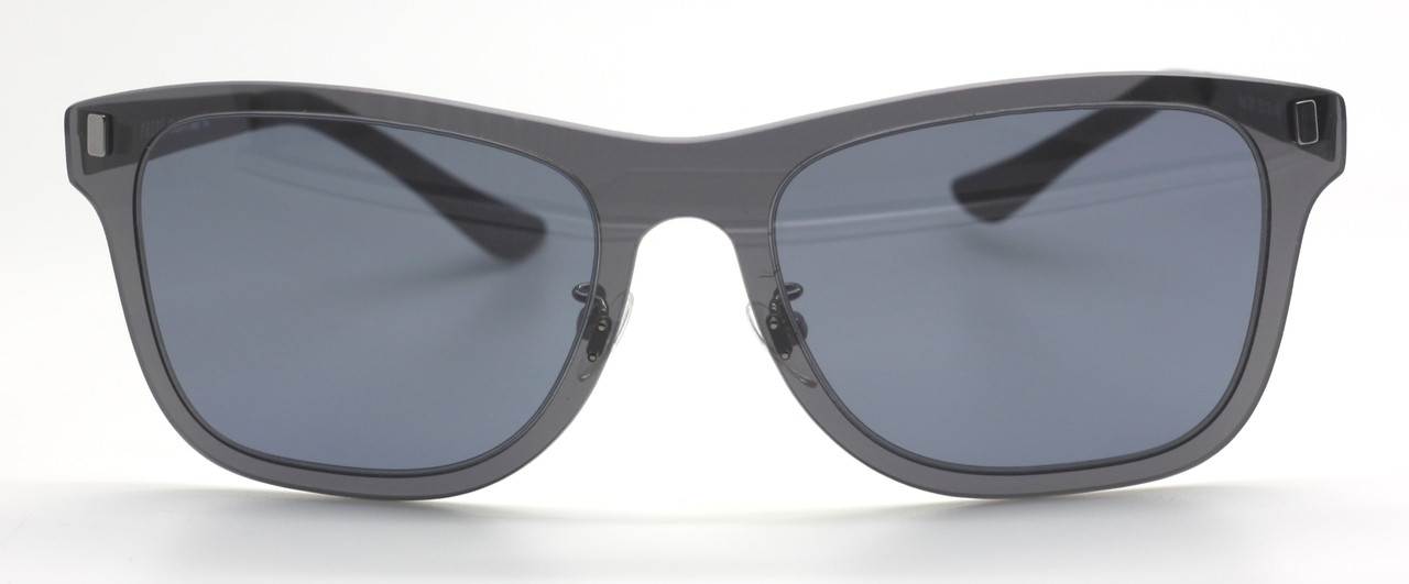 Sensational Hand Made Italian Sunglasses By PRIDE Eyewear In A Transulcent Black Finish Model 201