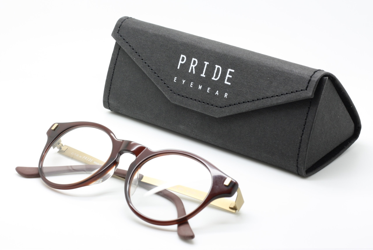 Pride Eyewear Model 603 Vintage Style Frames At The Old Glasses Shop