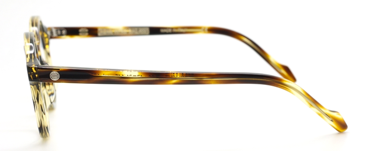 ZEROLIGHT Original Vintage Circular Retro Spectacles In A Tortoiseshell Finish Acetate 47mm