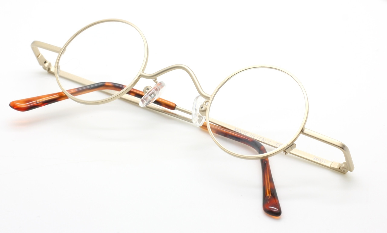 Beuren Groucho Style Matt Gold frames from www.theoldglassesshop.co.uk