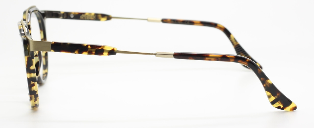 1930s Archivio Moderno Retro Spectacles with Adjustable Arm Length in Tortoiseshell Finish