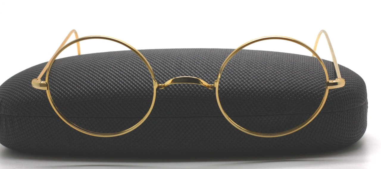 John Lennon style round glasses
