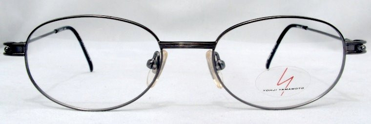 Yohji Yamamoto 6107 medium grey vintage designer frames