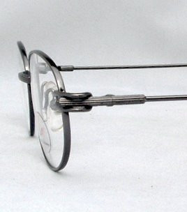 YAMAMOTO Design Japan 6107 Grey Retro Eyewear