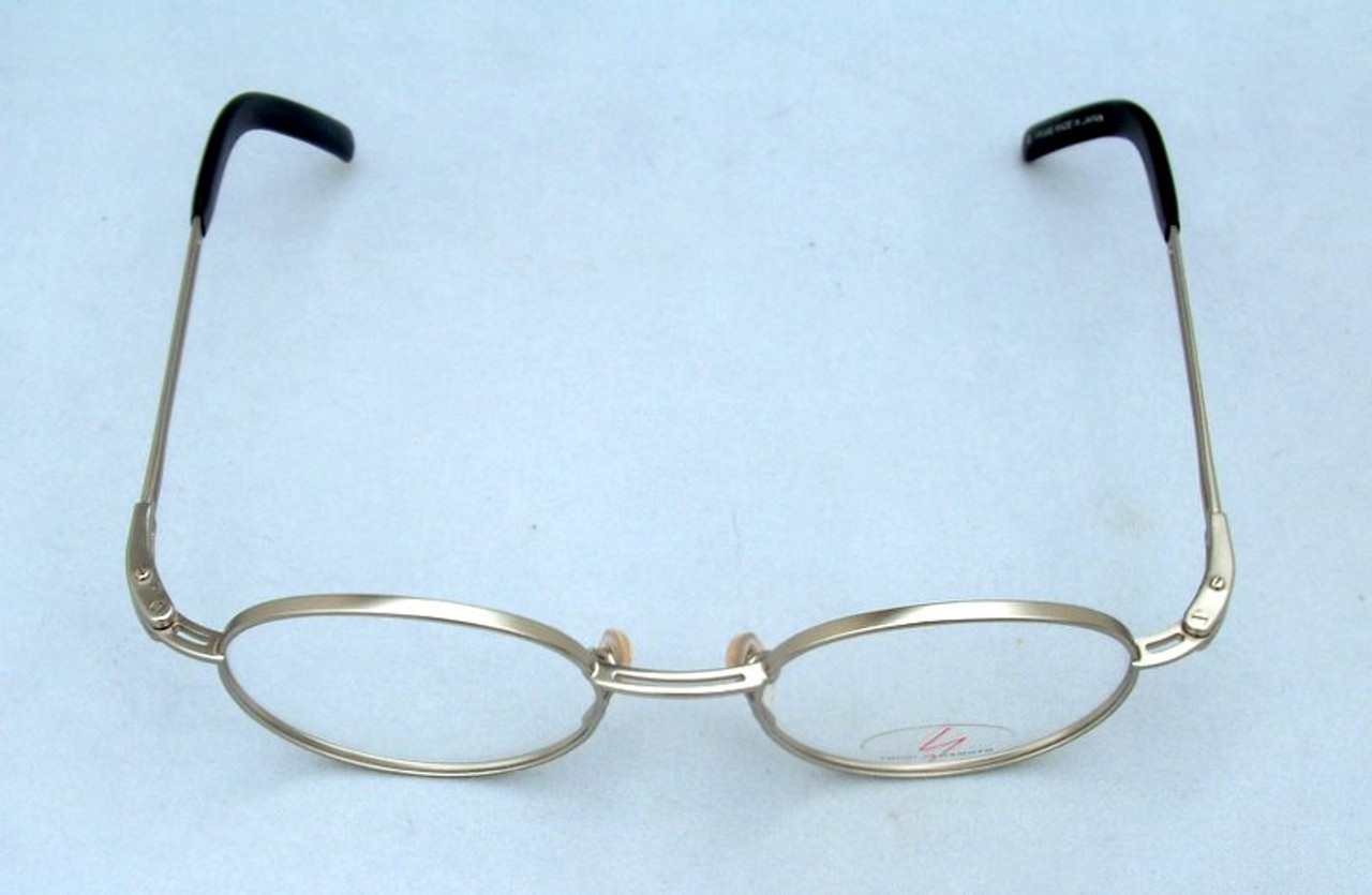 YAMAMOTO 6106 48 Silver Finish Vintage Designer Eyeglasses