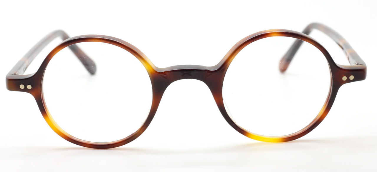 True Round Vintage Eyewear In Tortoiseshell Acrylic At The Old Glasses Shop