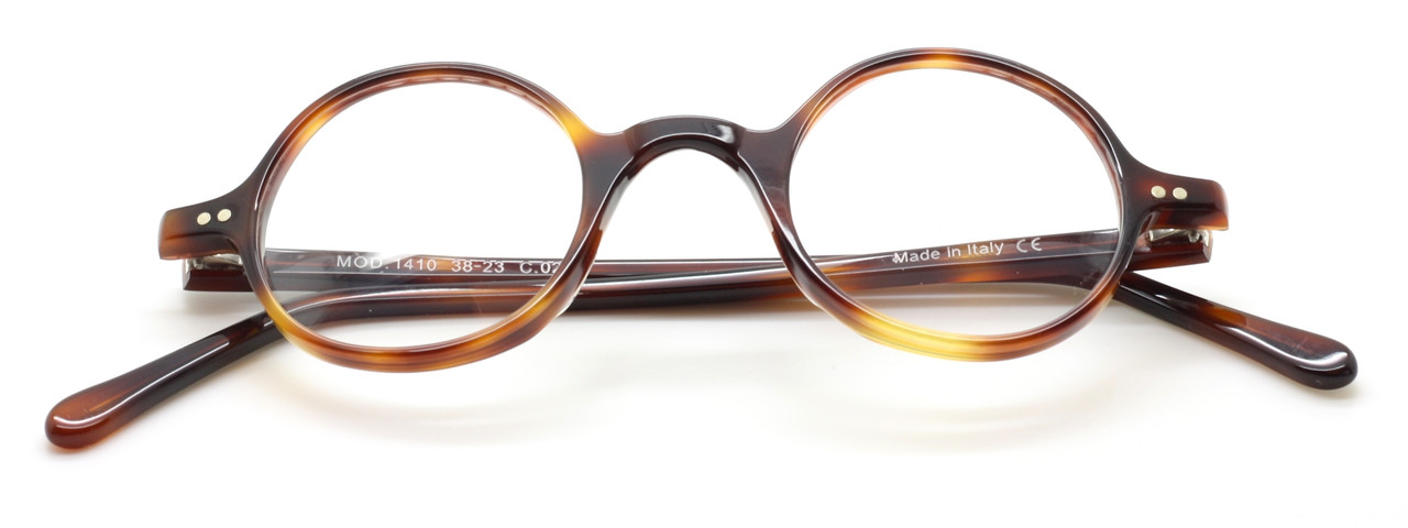 True Round Acetate Eyewear By Beuren In Tortoiseshell Finish 36-42mm ...