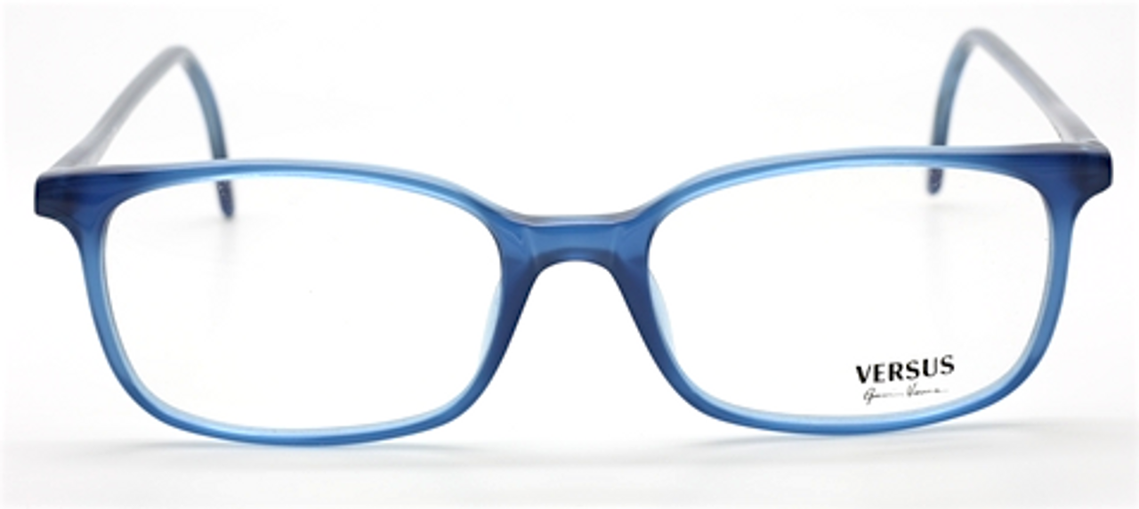 Vintage Versace B88 Blue Acrylic Eyewear At The Old Glasses Shop