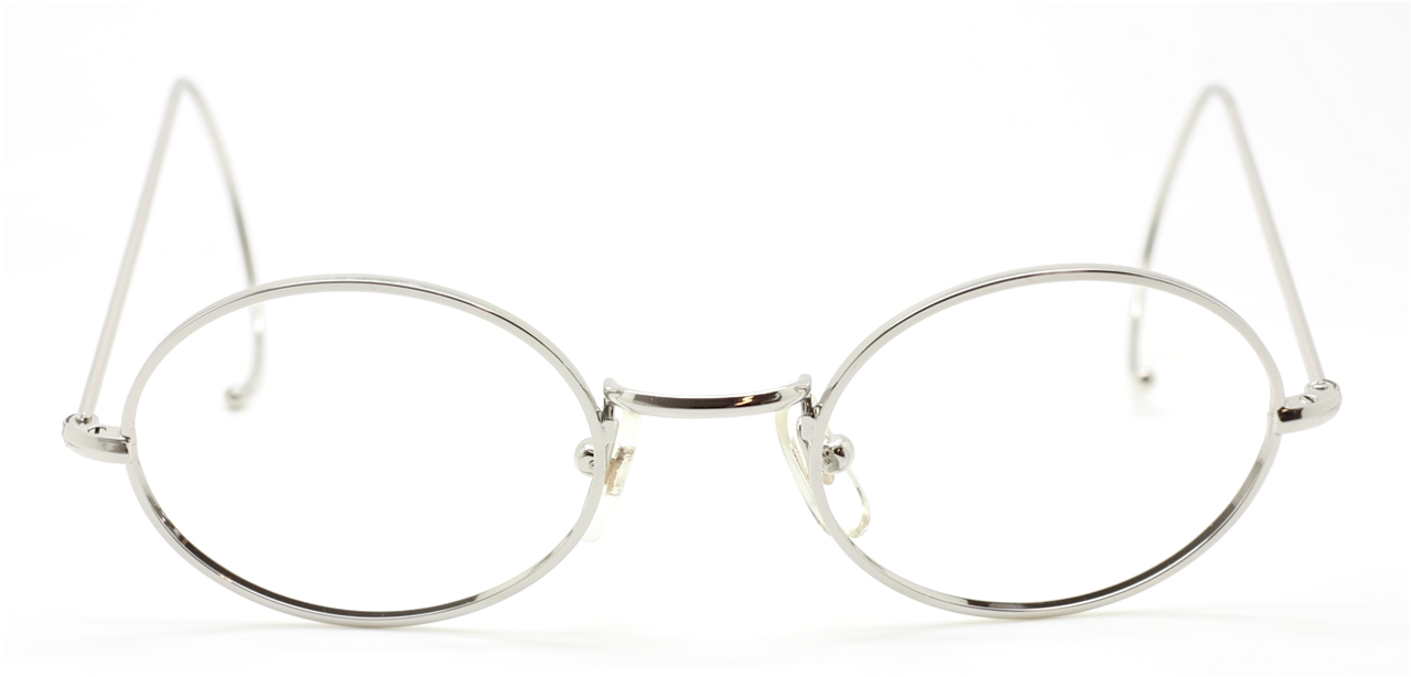 Designer Oval Spectacles With Curlsides At www.theoldglassesshop.co.uk