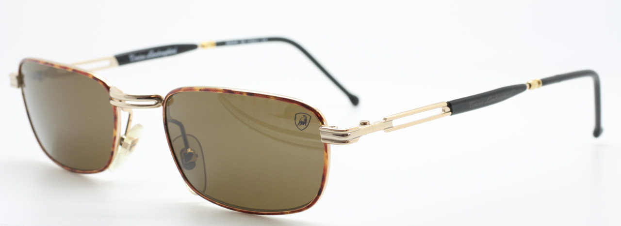 Designer Tonino Lamborghini 016 Sunglasses Metal Designer Frames In ...