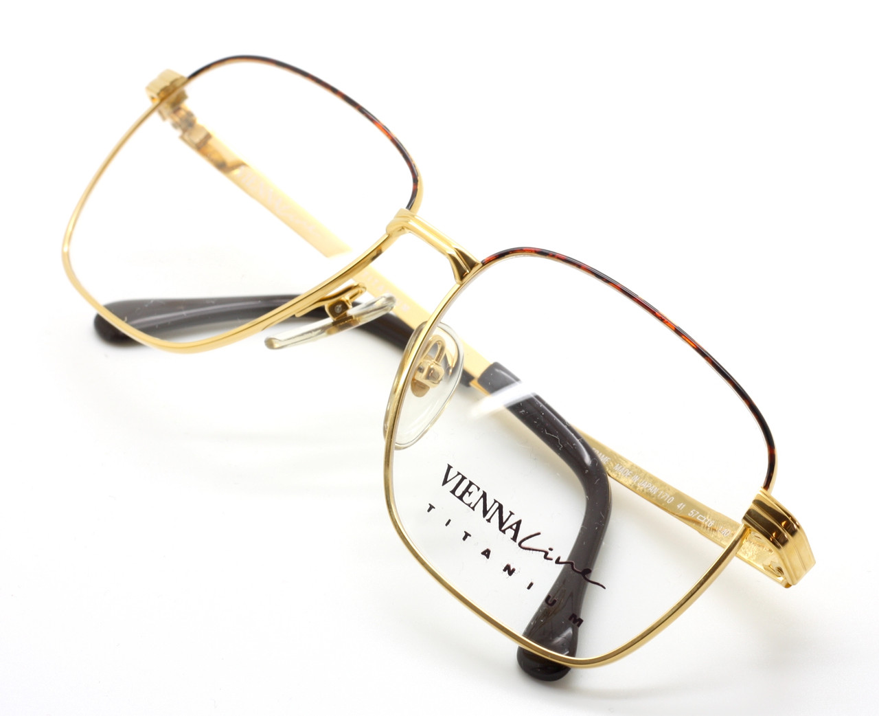 Vintage Square Style Vinnea Line Eyewear At The Old Glasses Shop