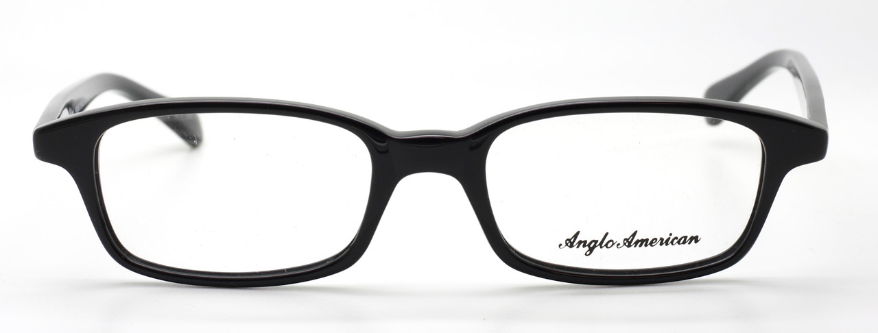 Anglo American 275 Black Acetate Eyewear At The Old Glasses Shop Ltd