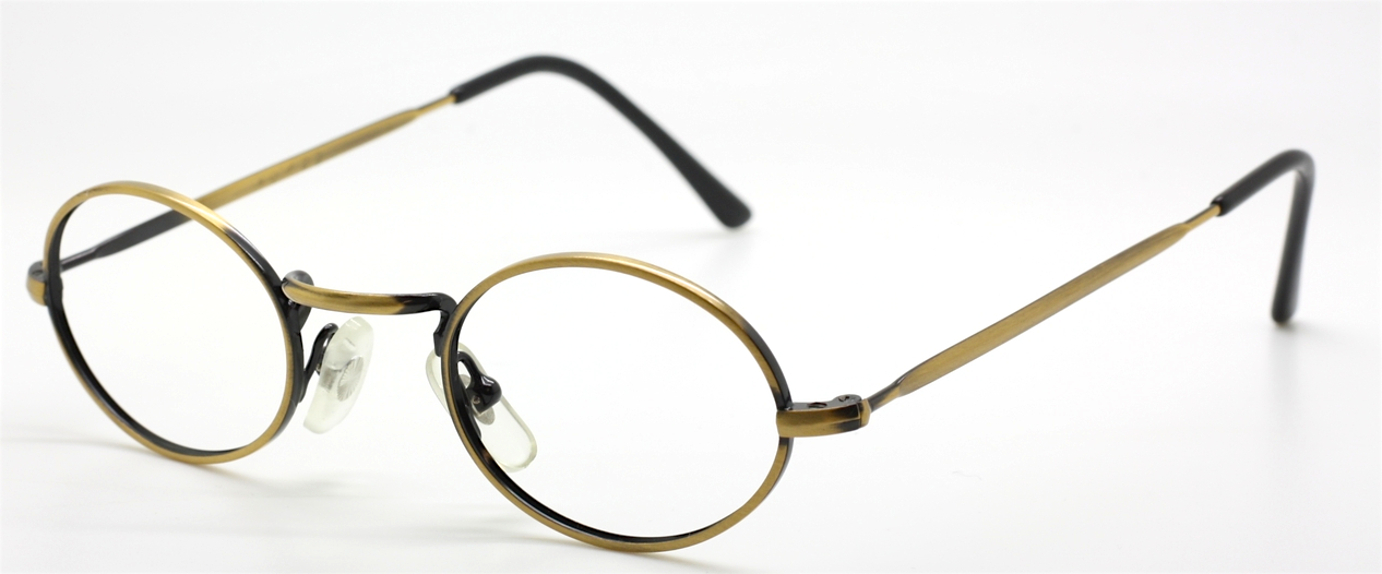 Vintage Oval Glasses In Varying Eyesizes 40mm-48mm At www.theoldglassesshop.co.uk