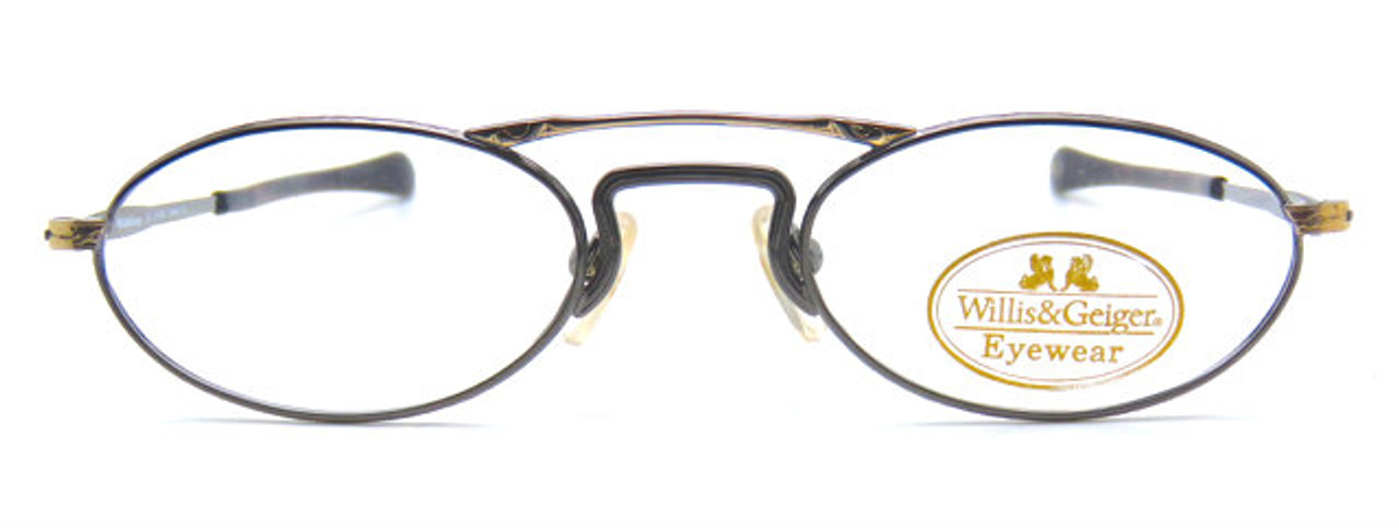 Willis and Geiger eyeglass frames