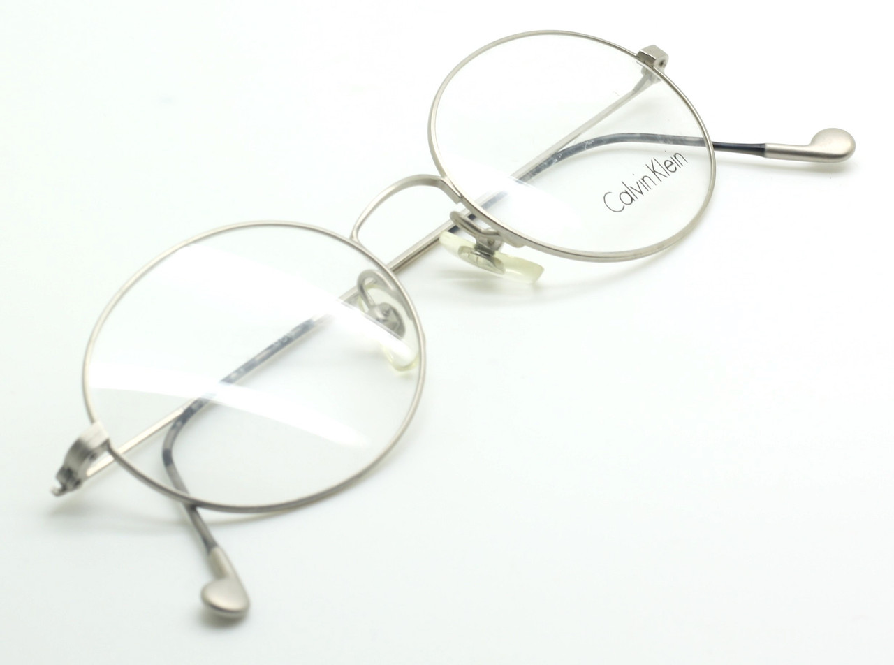 Vintage Calvin Klein CK 115 Oval Style Lightweight Eyeglasses