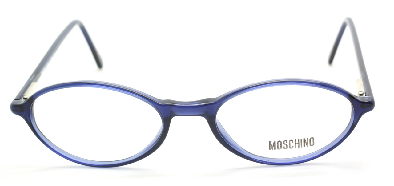 Vintage Designer Blue Glasses By Moschino At www.theoldglassesshop.co.uk