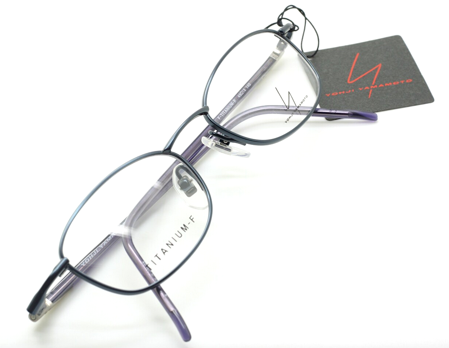 Yohji Yamamoto Black Titanium Glasses (Frames)