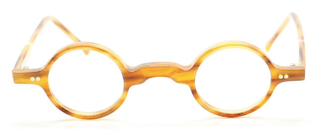 Frame Holland 637 15 Small Round Acetate Eyewear At The Old Glasses Shop Ltd