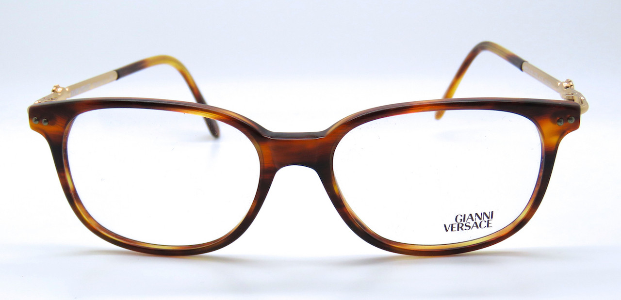 Versace V29 classic designer acrylic turtle glasses from The Old Glasses Shop Ltd
