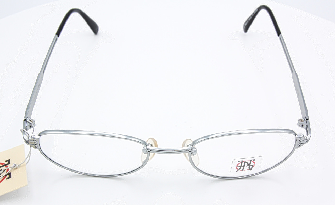 JPG 57-5106 Oval Shaped Vintage Metal Eyewear In A Silver Finish With 49mm/51mm Lens Sizes