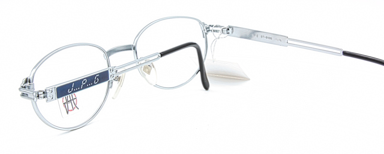 JPG 57-5106 Oval Shaped Vintage Metal Eyewear In A Silver Finish With 49mm/51mm Lens Sizes