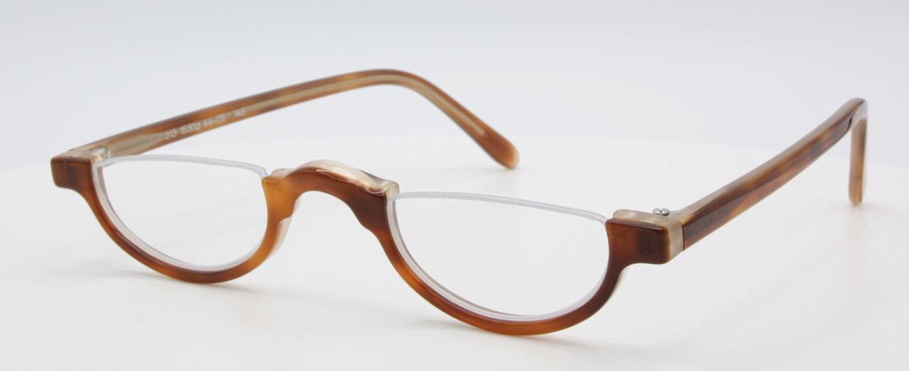 Vintage style reading spectacles Schnuchel 313 at The Old Glasses Shop Ltd