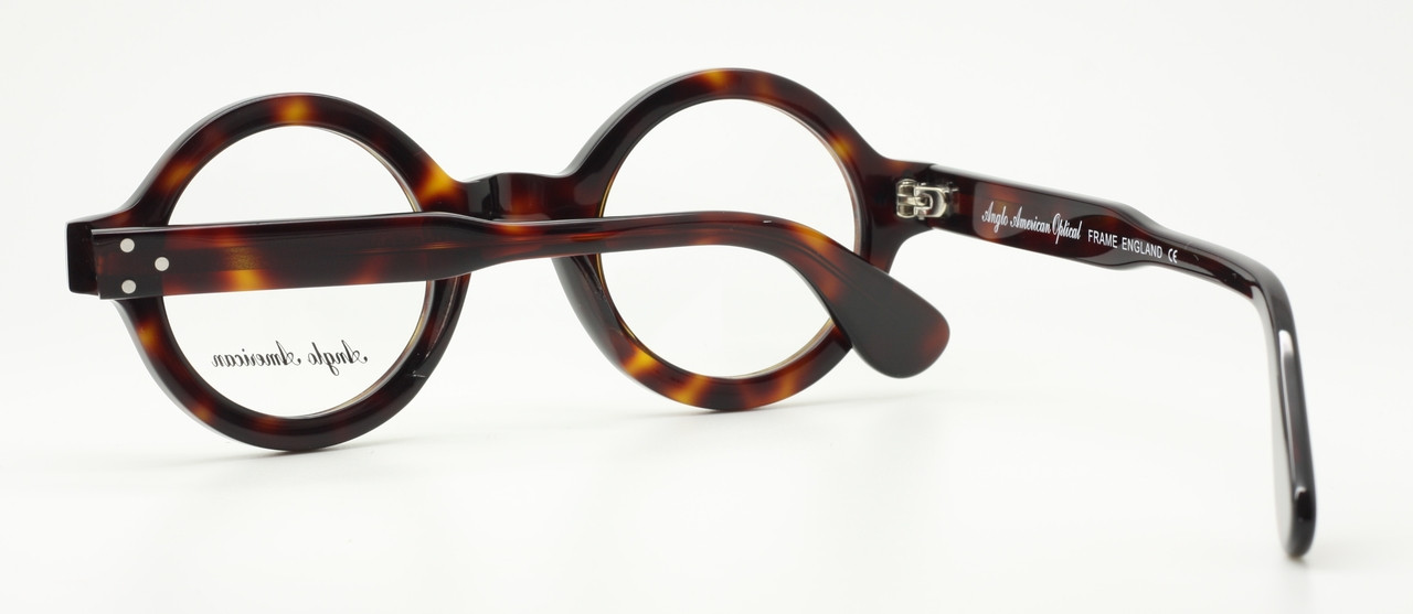 Designer Vintage Spectacles With Thick Round Acrylic Rim At The Old Glasses Shop