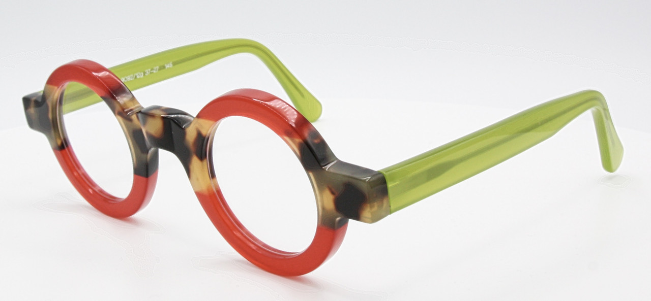 Schnuchel 4030 Vibrant & Colourful True Round Glasses Handmade In Germy Purchase The At www.theoldglassesshop.co.uk