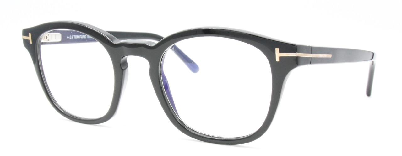 Tom Ford TF5532 Prescription Glasses In A Black Acetate Finish At www.theoldglassesshop.co.uk