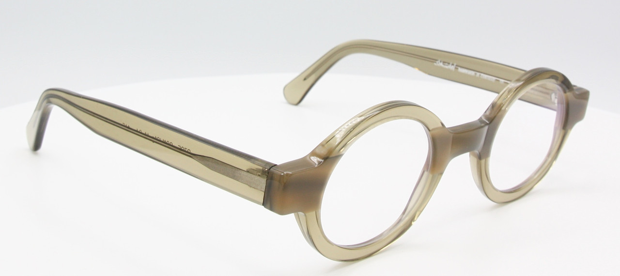 Olive Green Oval Eyewear 3795 By Schnuchel Handmade In Germany 41mm Eye Size