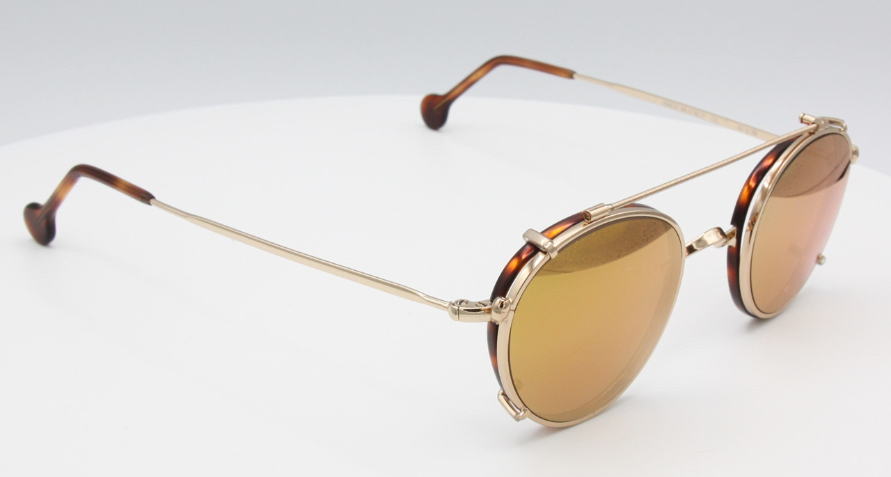 Fabulous Mirrored Clip On Sunglasses Handmade to Order in the UK - 100% UV protection Sun Clip
