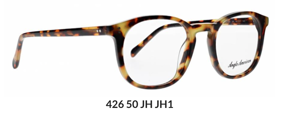 Rectangular acetate spectacles at www.theoldglassesshop.co.uk 