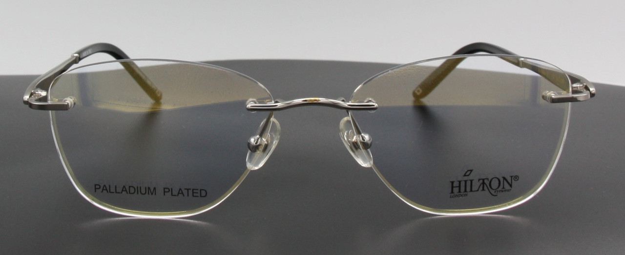 Luxury rimless eyewear at The Old Glasses Shop