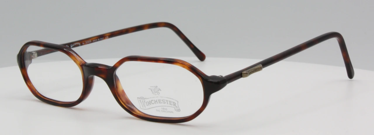 Small oval acrylic eyeglasses - NEW & UNWORN!