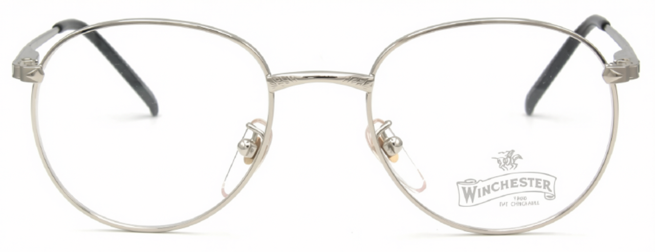Winchester Pascalusa Large Silver Metal Eyewear At The Old Glasses Shop