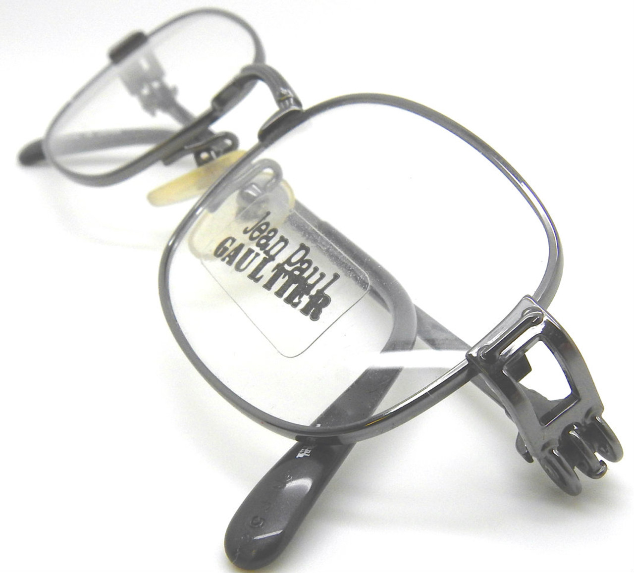 Vintage designer eyewear by Jean Paul Gaultier 6107 NEW & UNWORN at The Old Glasses Shop Ltd