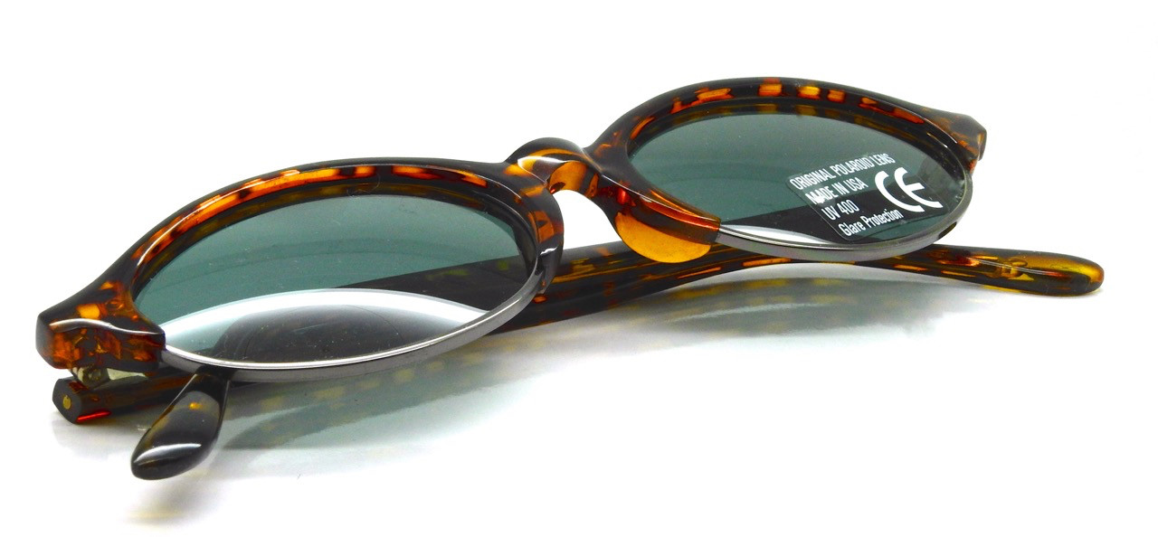 Bajio Sunglasses® Bales Beach Copper Mirrored Glass With Dark Tortoise  Frames