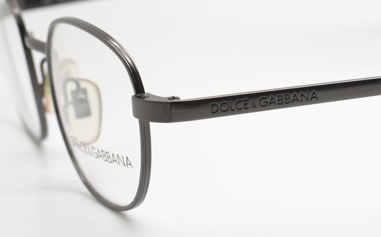 Dolce and Gabbana 310 gun metal frames from www.theoldglassesshop.co.uk