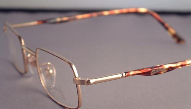 Winchester Harney Rectangular Vintage Prescription Glasses