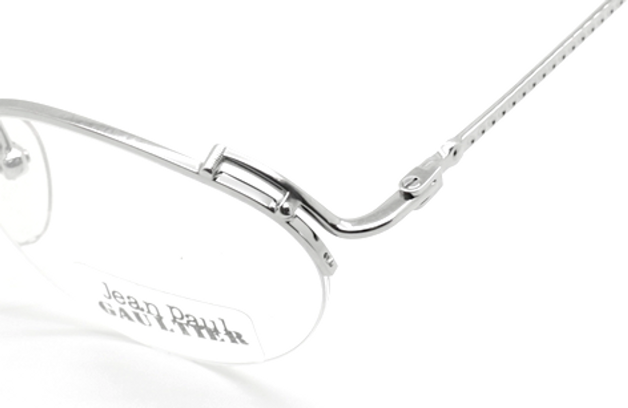 Half rim glasses by JPG