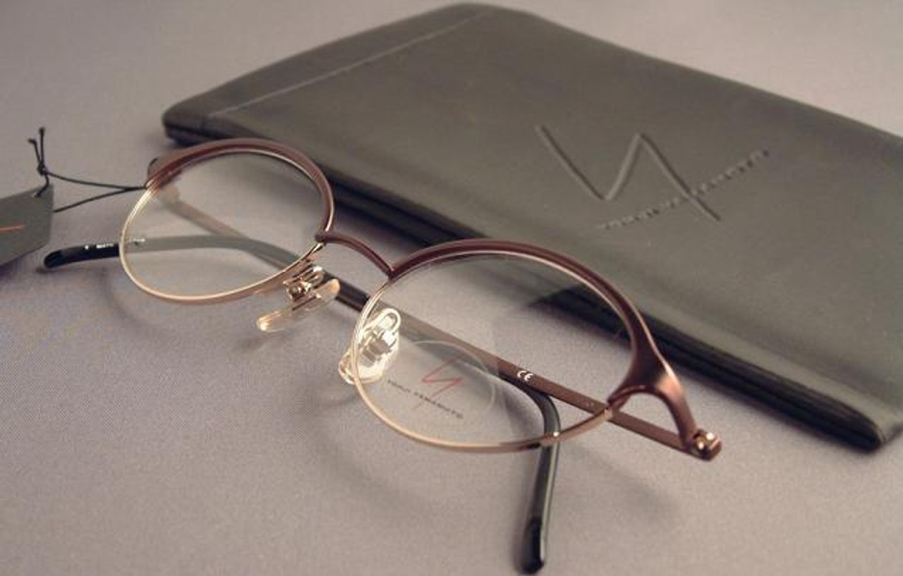 Yamamoto 8103 Bronze Vintage Designer Frames