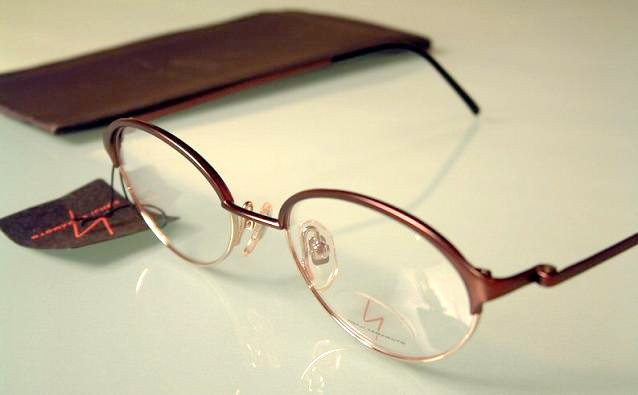 Yamamoto 8103 Bronze Vintage Designer Frames
