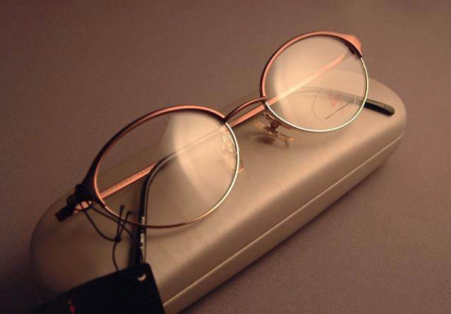 Yamamoto 8103 Bronze Vintage Designer Frames