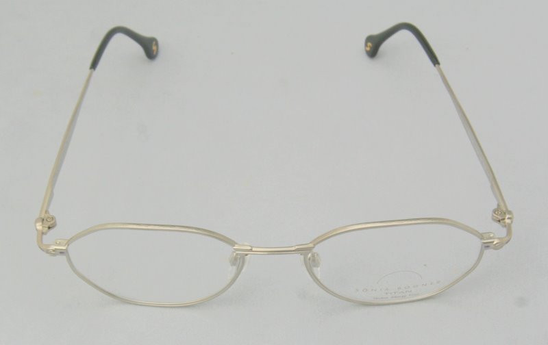 SONIA BOGNER DESIGNER FRAMES HEXAGON VINTAGE SPECTALES