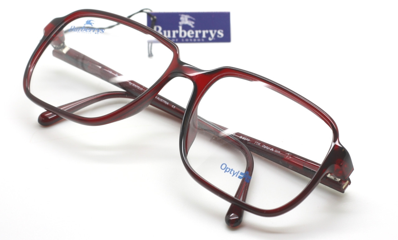 Burberry B8279 burgundy glasses from www.theoldglassesshop.co.uk